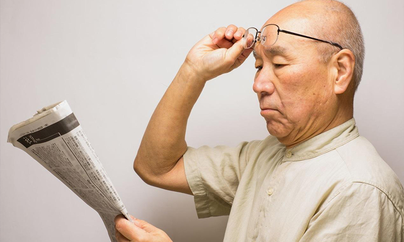 隨便配戴一副老花鏡不可取，美麗島：科普配鏡知識(shí)